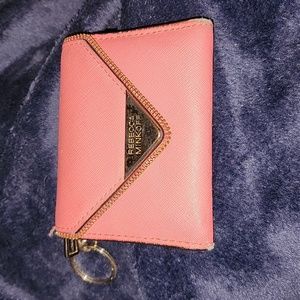 Rebecca Minkoff Pink Card Holder Wallet